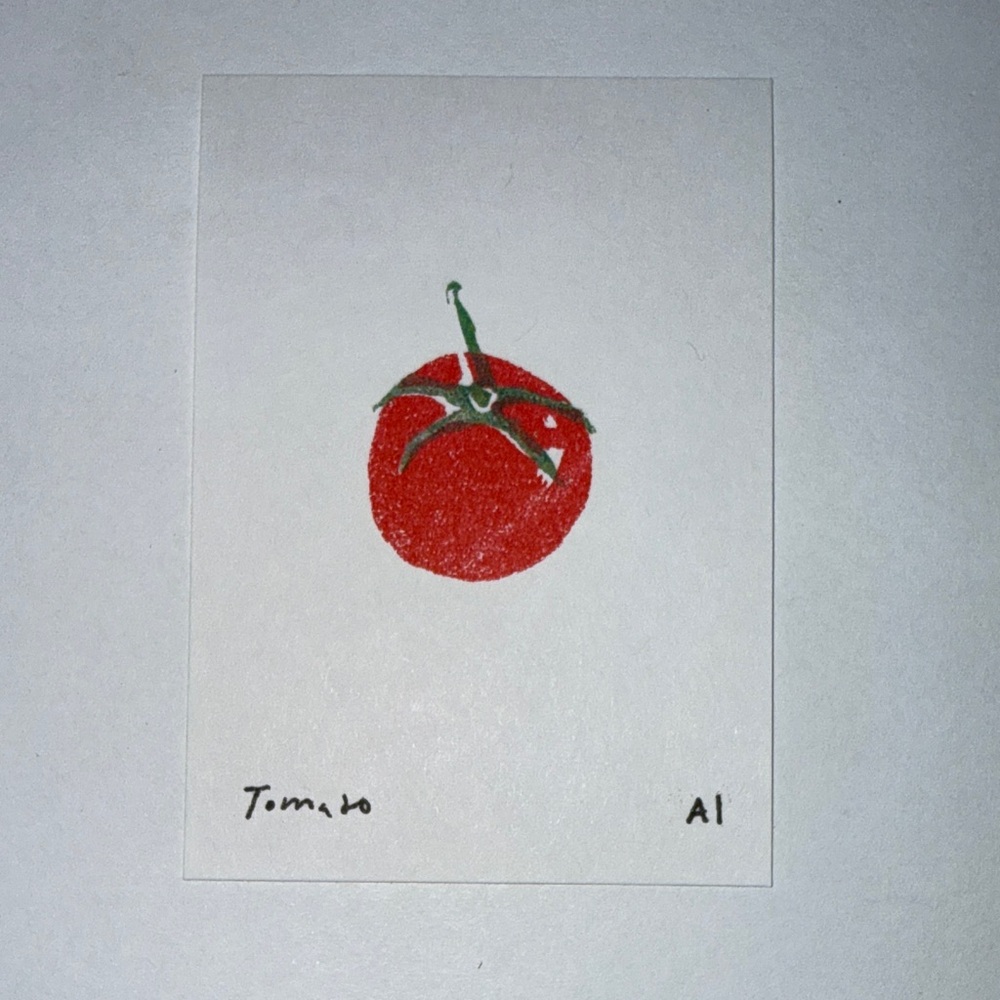 Ana Inciardi Mini Print, Tomato